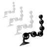 AnalMasterBalls Boules Somass XL 58 x 7.8 cm Noires